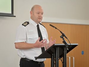 Supporting image for story: 'We're winning fight against gun and knife crime' insists West Midlands Police Chief Constable amid latest violence on region's streets