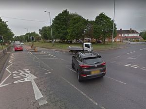 Supporting image for story: Woman taken to hospital after car and van collide on Wolverhampton road