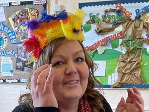 Supporting image for story: Fundraiser target hit for memorial garden in memory of Kingswinford teacher