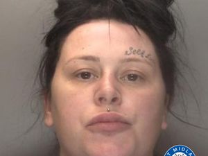 Supporting image for story: Jailed: Wolverhampton couple who drove at victim 'with murderous intent' after bungled drug deal behind bars for over 30 years