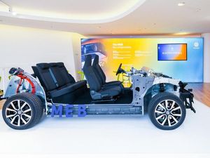 Supporting image for story: Volkswagen unveils electric car framework in design first for company