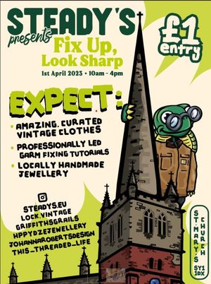 Steady's presents 'Fix Up, Look Sharp'