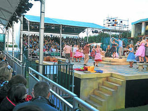 Supporting image for story: Stafford Shakespeare festival a hit despite weather