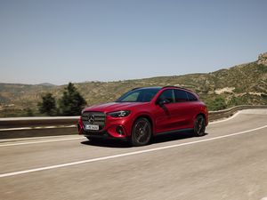 Supporting image for story: Mercedes GLC Electric goes on sale priced at £60,350