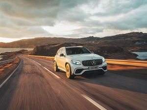 Supporting image for story: UK Drive: The Mercedes-AMG GLC63S takes the performance SUV game to a whole new level