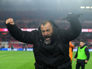 Supporting image for story: Nuno after madcap Wolves win: "Everything went crazy"