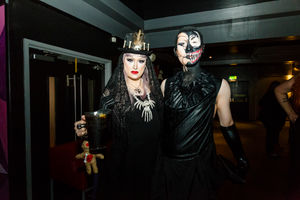 Dragpunk Presents Drag! Me To Hell at Birmingham's Nightingale Club. Photo by: Diego Maeso