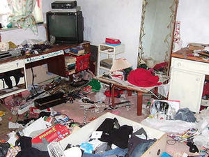 Supporting image for story: Eviction warning to messy tenants