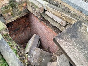 Supporting image for story: Appeal to find descendants of couple after Dudley grave collapses