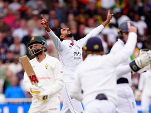 Supporting image for story: Shoaib Bashir claims career-best six for 81 as England wrap up Zimbabwe win