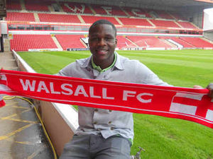 Supporting image for story: Walsall ambition lures Claude Gnakpa