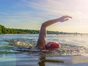 Supporting image for story: Swimmers invited to take the plunge in open water swimming festival