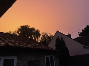 Supporting image for story: Fire breaks out at Oxfordshire processing facility after lightning strike