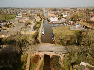 Councillors are frustrated over the closure of the waste disposal facility for boaters at Bridge 63, Betton Mill