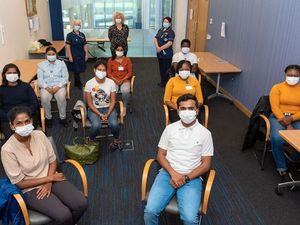 Supporting image for story: International nurses join orthopaedic hospital after recruitment drive