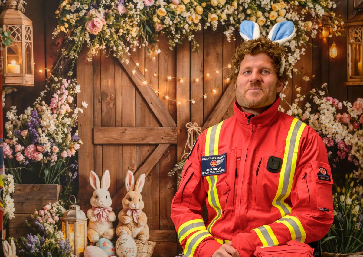 Air ambulance charity announces return of popular Easter 'Eggsperience' in Cosford