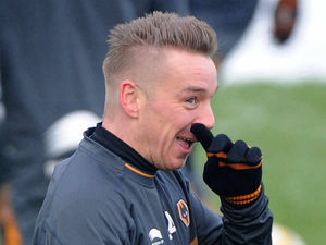 Supporting image for story: Wolves boss ponders starting Jamie O'Hara