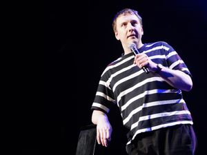 Supporting image for story: Joe Lycett references speculation on Kate’s whereabouts at charity comedy event