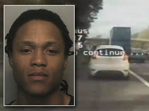 Supporting image for story: WATCH: County lines drug dealer led police on 100mph chase 