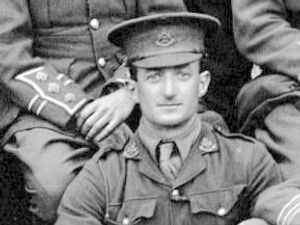 Supporting image for story: Remembrance soldier