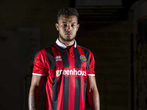 Supporting image for story: Shrewsbury Town new away kit launched