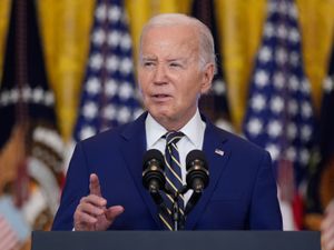 Supporting image for story: Biden pardons ex-service members convicted under repealed gay sex ban