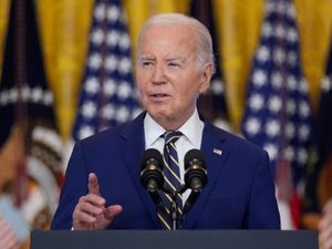 Supporting image for story: Biden pardons ex-service members convicted under repealed gay sex ban