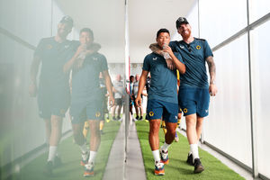 Hwang and Sa (Getty)