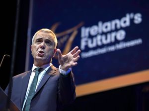 Supporting image for story: Police treating graffiti targeting actor James Nesbitt as a hate crime