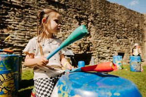 Ludlow Spring Fair 2025 at Ludlow Castle