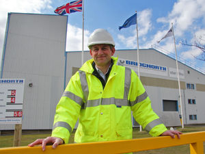 Supporting image for story: Bridgnorth manufacturer plans to invest in community garden beauty spot for town