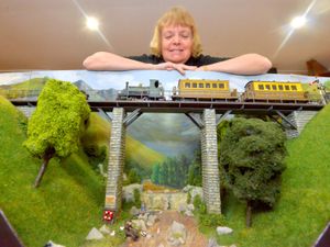 Supporting image for story: WATCH: Marvelling at mini model railway world in Wombourne - with pictures