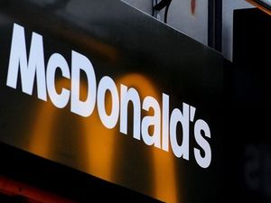 Supporting image for story: Two treated after 'carbon dioxide leak' at Telford McDonald's