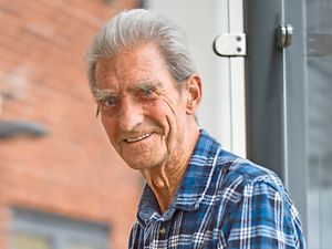 Supporting image for story: Green-fingered Telford care home resident creates balcony garden at home