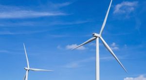 Generic picture of wind turbines. Bute Energy