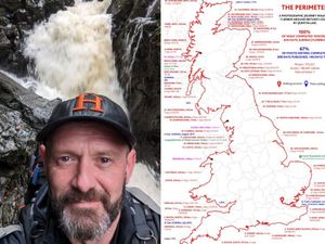 Supporting image for story: Telford ex-soldier plans to walk UK's entire coastline for charity - and broadcast it live on TikTok
