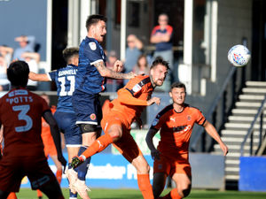 Supporting image for story: Luton 2 Walsall 0 - Report and pictures 