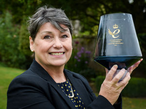 Supporting image for story: Royal honour is business ‘Oscar’ for charity Landau