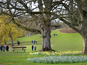 Supporting image for story: Himley Hall shut but park still being enjoyed during coronavirus outbreak