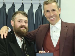Supporting image for story: I ran a Tom Hardy lookalike competition in Birmingham to celebrate my new tailoring store opening in the city - here’s how it went