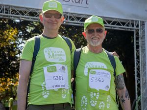 Supporting image for story: ‘Our lives were saved thanks to prostate cancer spit test’