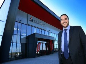 Supporting image for story: Magna’s staff growth underlines Land Deal success in Telford
