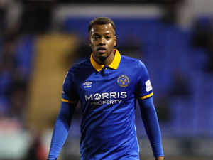 Supporting image for story: Rayhaan Tulloch lays out goal after penning short term Shrewsbury Town deal