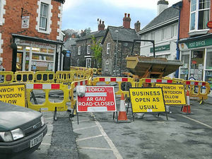 Supporting image for story: Severn Trent work is on hold for Christmas