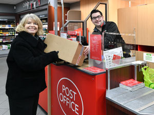 Supporting image for story: MP opens new Post Office in Tenbury Wells