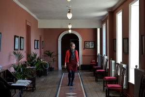 Helen Large takes a walk through time in the Long Gallery