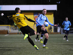 Supporting image for story: Jonathan Royle set to miss AFC Telford's Boxing Day clash says Rob Smith