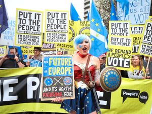 Supporting image for story: COMMENT: Just another day of UK meltdown and hysteria 
