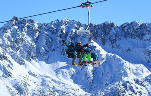 The UNESCO World Heritage Site offers the perfect place where novice skiers and snowboarders can learn the ropes