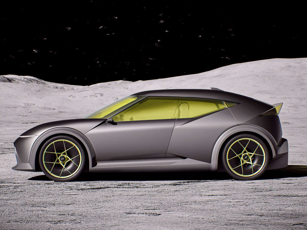 Hyundai reveals Concept Three EV